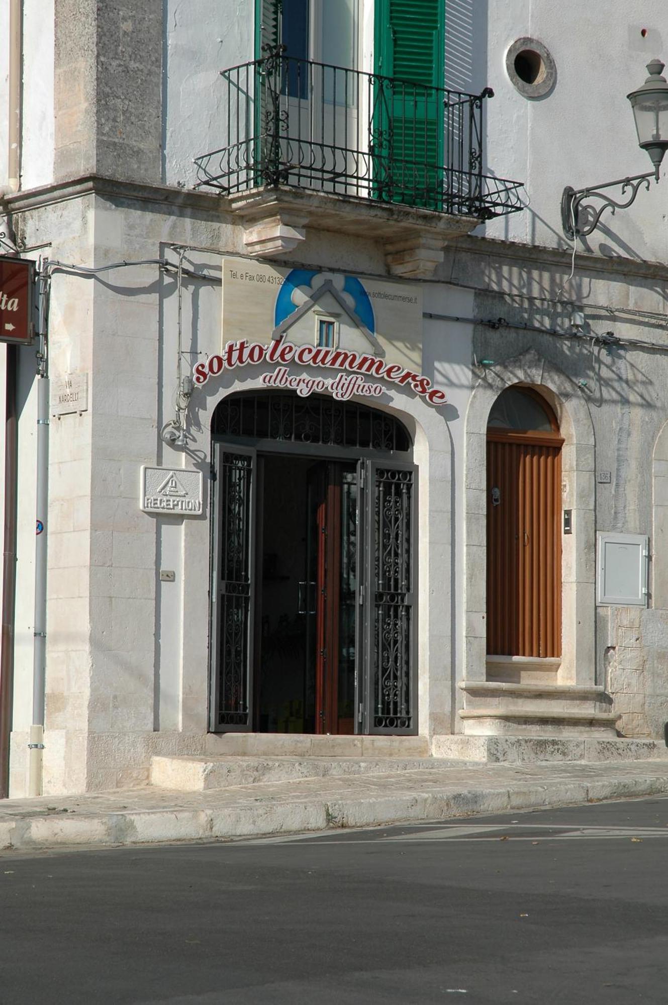 Albergo Diffuso Sotto Le Cummerse Locorotondo Exteriér fotografie